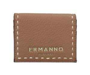 Ermanno Scervino - Portafoglio Compatto - - Accessories - Donna - Marrone - ONE SIZE