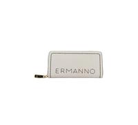 Ermanno Scervino - Portafoglio Grande con Zip EBA Morbido - - Accessories - Donna - Bianco - ONE SIZE
