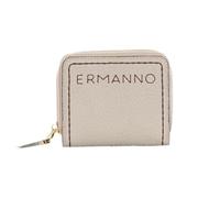 Ermanno Scervino Portafoglio Piccolo Sabbia con Impunture a Contrasto