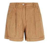 Ermanno Scervino - Shorts in Suede - - Shorts - Donna - Marrone - S