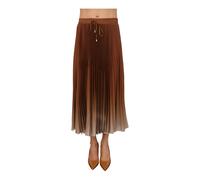 Ermanno Scervino, ,Skirts ,Donna ,Marrone ,L Gonna Firenze