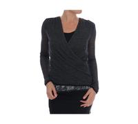 Ermanno Scervino - Wool Lace Top - - Knitwear - Donna - Grigio - M