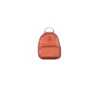 Ermanno Scervino - Zaino Marrone con Logo e Zip Frontale - - Bags - Donna - Marrone - ONE SIZE