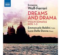 Ermanno Wolf-Fe Ermanno Wolf-Ferrari: Dreams and Drama: Violin Sonatas Nos (CD)