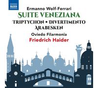 Ermanno Wolf-Fe Ermanno Wolf-Ferrari: Suite Veneziana/Triptychon/Divertimen (CD)