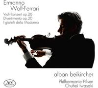 Ermanno Wolf-Fe Ermanno Wolf-Ferrari: Violinkonzert, Op. 26/Divertimento, O (CD)