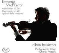 Ermanno Wolf-Fe Ermanno Wolf-Ferrari: Violinkonzert, Op. 26/Divertimento, O (CD)