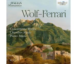 Ermanno Wolf-Ferra Wolf-Ferrari: Concertante Works/Chamber Music/Piano Mus (CD)
