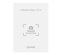 Ermanno Wolf-Ferrari-4 Rispetti Opus 11/1-4-Vocal Work