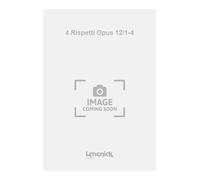Ermanno Wolf-Ferrari-4 Rispetti Opus 12/1-4-Vocal Work