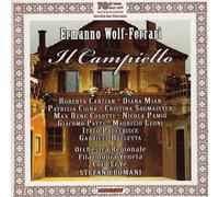 WOLF-FERRARI,ERMANNO Ermanno Wolf-Ferrari: Il Campiello (CD)