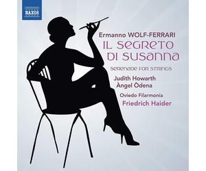 Ermanno Wolf-Ferrari Ermanno Wolf-Ferrari: Il Segreto Di Susanna (CD) Album