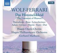 Angelina Ruzzafante; Anna-Maria Dur; Sibrand Basa; Reinhard Leisenheimer; Peer-Martin Sturm; Michael Kurz; Sergio Gómez; Stefan Adam; Hagen Opera Chorus; Hagen Philharmonic Orchestra; Gerhard Markson - DAS HIMMELSKLEID