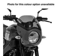 Ermax Cafe Racer Parabrezza Carena Aspetto Carbonio Yamaha XSR 125 2021 - 2024