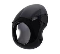 Ermax Cafe Racer Schermo Parabrezza Nero Mezzanotte Yamaha XSR 700 2022 - 2024