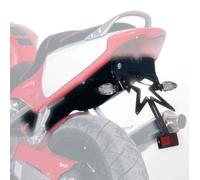 Ermax Parafango Posteriore Sottopancia CBR600 1999-2007 Nero ABS Non Verniciato