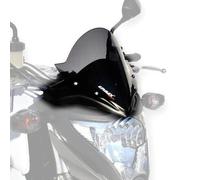Ermax SPORTS Schermo Parabrezza Nero Orlo Trasparente Honda CB 1000 R 08 - 17