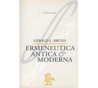 Ermeneutica antica e moderna