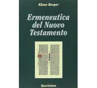 Ermeneutica del Nuovo Testamento