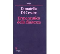 Ermeneutica della finitezza