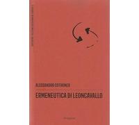 Ermeneutica di Leoncavallo