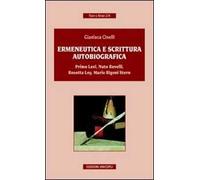 Ermeneutica e scrittura autobiografica
