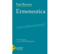 Ermeneutica [Paperback] [Dec 08, 2023] Ricoeur, Paul and Busacchi, Vinicio