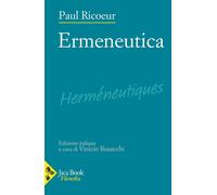 Ermeneutica [Paperback] [Dec 08, 2023] Ricoeur, Paul and Busacchi, Vinicio