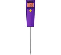 Ermenrich BBQ GT20 Termometro per Carne Digitale con Sonda, Bluetooth, Display LCD, Timer e Allarme - Perfetto per Bistecca, Pollo, Manzo, Maiale, Agnello su BBQ, Forno, Griglia e Cottura all’Aperto