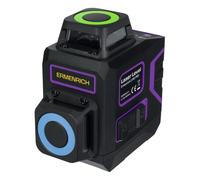 Ermenrich LV40 PRO LIVELLA LASER VIOLA 84633 strumento di misura