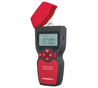 Ermenrich NetGeeks NU10 Multimetro Ottico 850-1625nm Misuratore Potenza Fibra Tester Cavi FC/SC/ST 6 Lunghezze D’Onda -50~26 dBm Display LCD Retroilluminato Auto Spegnimento Portatile