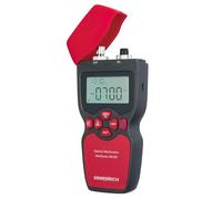 Ermenrich NetGeeks NU30 Multimetro Ottico Misuratore Potenza Fibra 850-1625nm Tester Cavi Rilevazione Interruzioni FC/SC/ST 6 Lunghezze D’Onda -50~26 dBm VFL LCD Retroilluminato Auto-Off