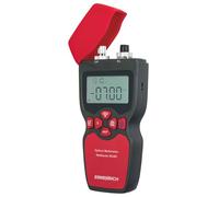 Ermenrich NetGeeks NU40 Misuratore Potenza Fibra Sorgente Luce 850-1625nm Tester Cavi Rilevazione Interruzioni FC/SC/ST 6 Lunghezze D’Onda -50~26 dBm LCD Retroilluminato Auto-Off