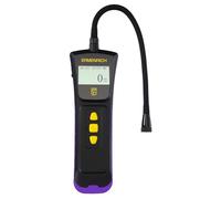 Ermenrich NG40 Rilevatore Gas Combustibile con Sonda Ricaricabile Sniffer Portatile Allarmi Acustici Visivi Vibrazione Display LCD Localizza Metano Propano Butano Casa Uso Professionale Viola