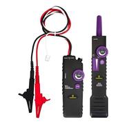 Ermenrich Ping SM100 Tracciacavi con Auricolare Rilevatore Cavi Sotterranei Interruttori Circuito Topografia Edilizia Recinti per Cani Protezione Crosstalk Micro USB Borsa Inclusa