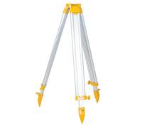 Ermenrich PLT30 Treppiede Costruzione Livellamento Laser Supporto Telescopico Montaggio 5/8 Pollice Alluminio Strumenti Misura Altezza Regolabile 93-158 cm Pieghevole Professionale