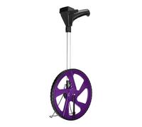 Ermenrich Reel WM20 Ruota di Misurazione Digitale, Distanza 0-99999,9 m, Display Retroilluminato, Manico Telescopico Pieghevole, Funzione Memoria, Freccia Inizio Misura, Rilievi in Metri