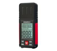 Ermenrich Seek DS20 3-in-1 Decibelmetro Igrometro Termometro Digitale Suono Umidità Temperatura 30-130dB/0%-99,9%/-20°C~60°C Portatile Display LCD Funzione Max Min Auto Spegnimento