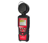 Ermenrich Seek MX20 Luxmetro Digitale Portatile Misuratore Illuminazione 1000~200000 Lux Display LCD Scala Grafica Memorizzazione Dati Misurazione Luminosità Per Ufficio Studio Piante