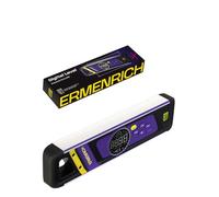 Ermenrich Verk LD25 Livella Digitale con Laser Integrato 0-360° Livella Elettronica 254 mm Cambio Unità Precisione ±0.1° Display LCD Spegnimento Automatico IP54 per Edilizia e Fai da Te