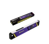 Ermenrich Verk LD40 Livella Digitale con Laser Integrato 0-360° Livella Elettronica 402 mm Cambio Unità Precisione ±0.1° Display LCD Spegnimento Automatico Allarme Sonoro IP54 per Edilizia e Fai da Te