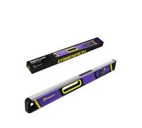 Ermenrich Verk LD60 Livella Digitale 3 in 1 Inclinometro Laser Livella a Bolla 0-360° 602 mm Cambio Unità Precisione ±0.1° Display LCD Spegnimento Automatico IP54 per Edilizia e Fai da Te