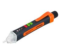 Ermenrich Zing WT22 Tester di Tensione Non a Contatto, Rilevatore Elettrico AC a Doppia Portata 48-1000V/12-1000V, NCV, Controllo Continuità, Torcia, Allarme Sonoro e Luminoso, Auto-Off, Viola