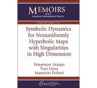 Ermerson Araujo Symbolic Dynamics for Nonuniformly Hyperbolic Maps w (Tascabile)