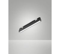 ERMES MODULO OPAL NERO PER SISTEMA BINARIO 3000K 10W 1240LM L.30,5CM DIMMERABILE DALI