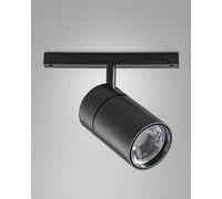 ERMES SPOT 48V NERO 3000K 2820LM 27W 43° DIMMERABILE DALI PER SISTEMA BINARIO