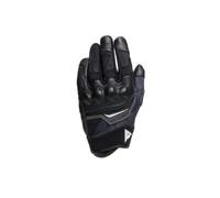 DAINESE - Ermex Gloves Wmn, Guanti da Moto Estivi, Donna, Nero/Bianco, XL