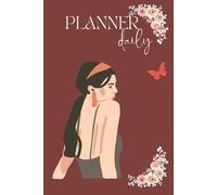 Ermias 6×9 Inch Planner - Daily Organizer & Productivity Journal, Soft Cover Scheduling Pad for Office, School, College, Home & Business - Perfect for ... Time Management, and Planning Your Day