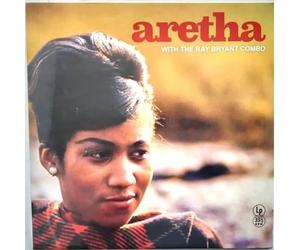 ERMITAGE aretha with the ray bryant combo (feat. the ray bryant combo) (clear vinyl)