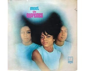 ERMITAGE meet the supremes (clear vinyl)